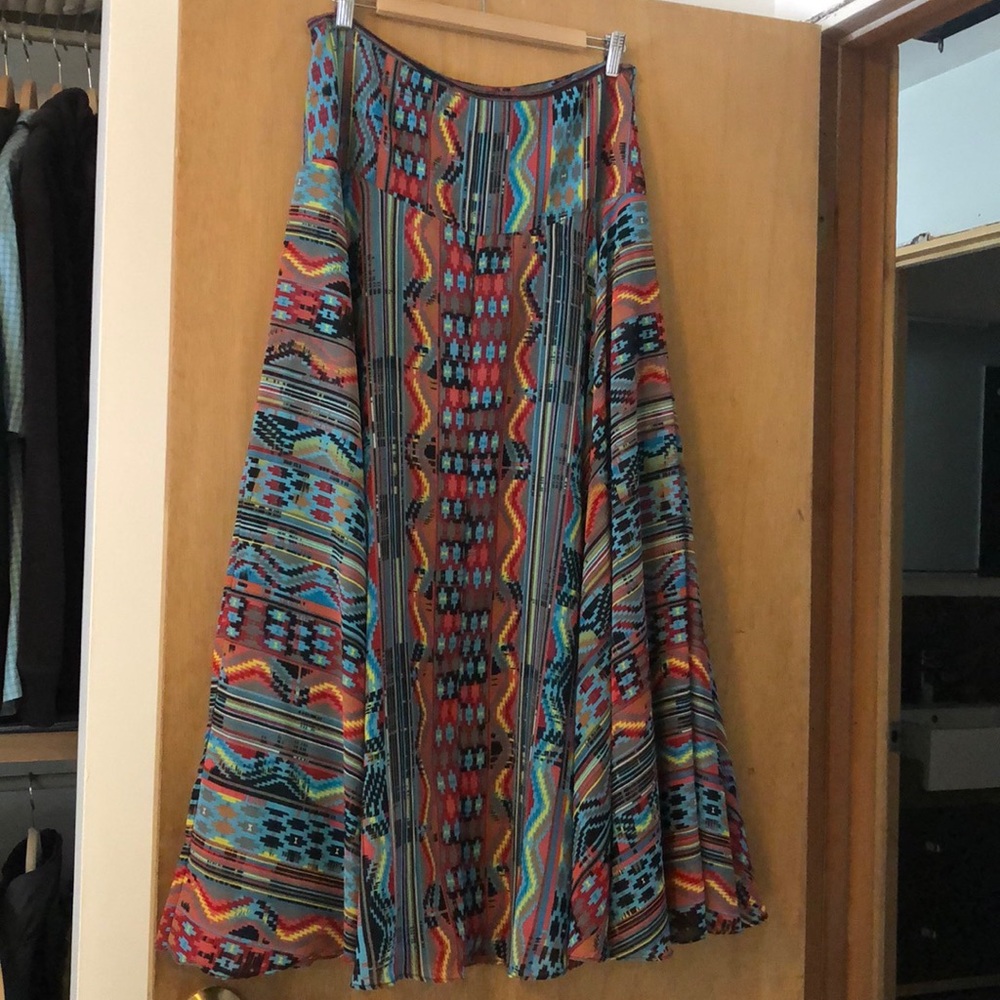 Vintage Collection Western Wear skirt -size L NWT